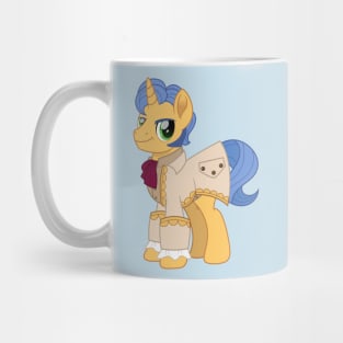 Lucius Spriggs pony fancy Mug